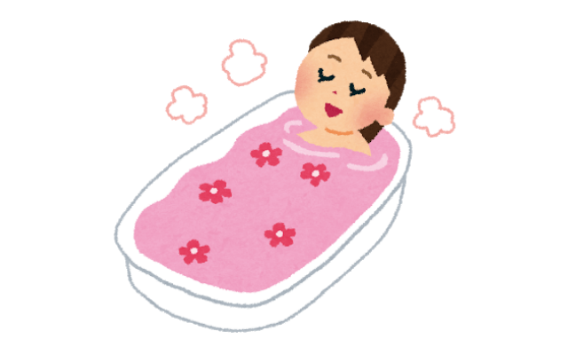 セルフケア:半身浴